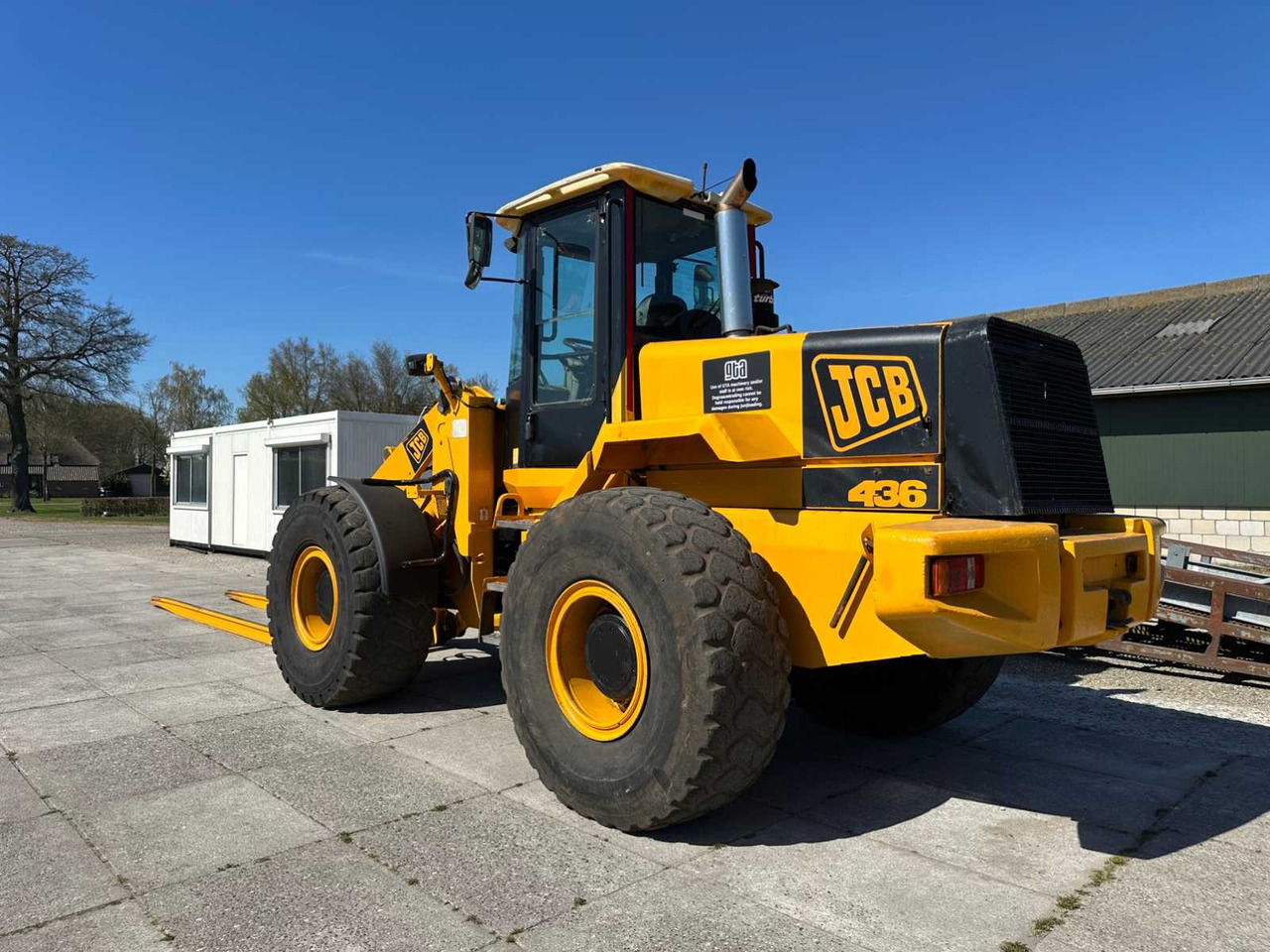 Jcb 436 HT - Chargeuse sur pneus: photos 2 Jcb 436 HT - Chargeuse sur pneus: photos 2