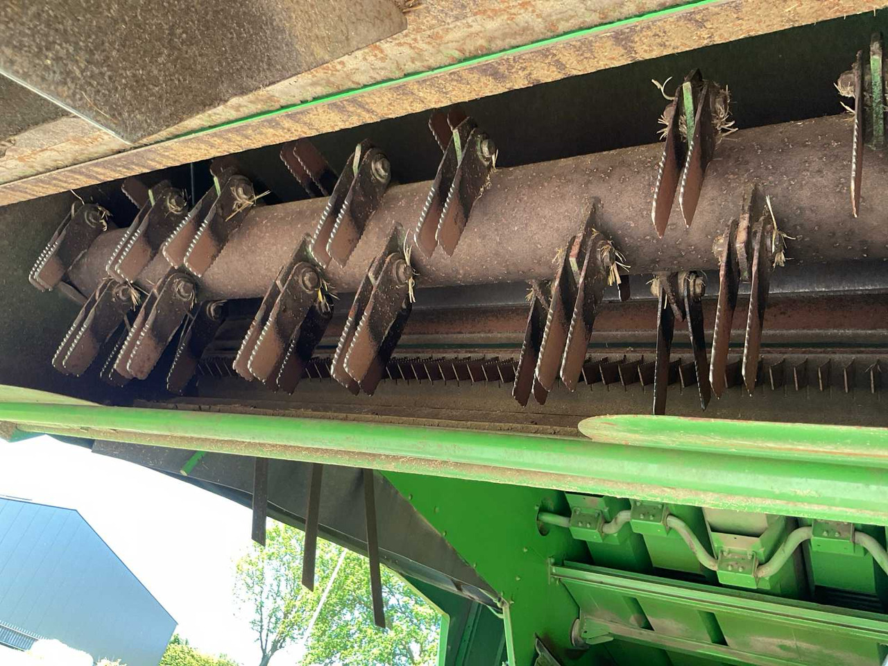 Moissonneuse-batteuse John Deere 2056: photos 15