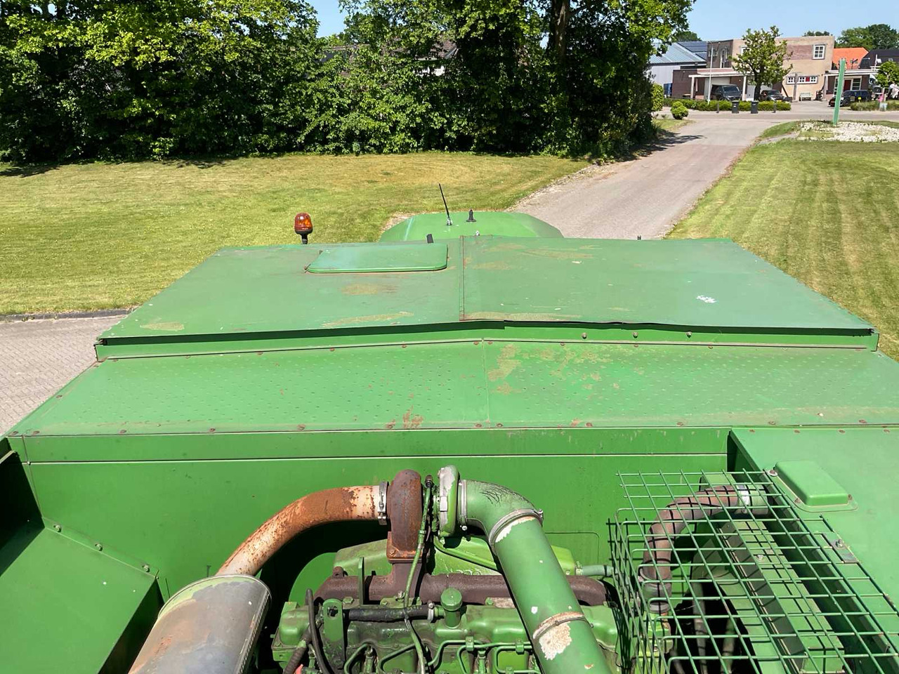 Moissonneuse-batteuse John Deere 2056: photos 25