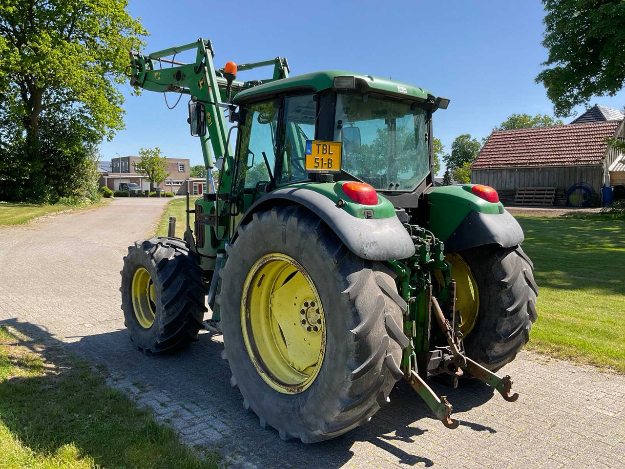 John Deere 6320 SE - Tracteur agricole: photos 3 John Deere 6320 SE - Tracteur agricole: photos 3