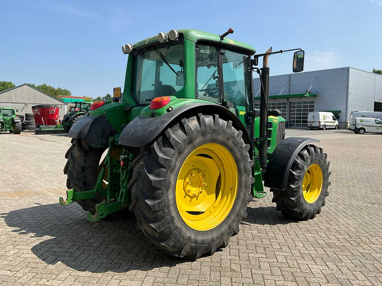 John Deere 6430 Premium - Tracteur agricole: photos 3 John Deere 6430 Premium - Tracteur agricole: photos 3