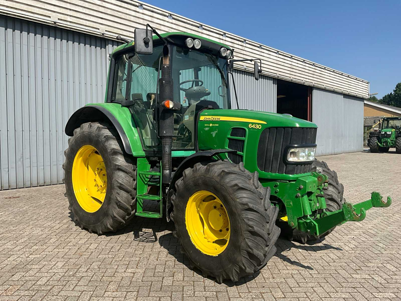 John Deere 6430 Premium - Tracteur agricole: photos 2 John Deere 6430 Premium - Tracteur agricole: photos 2