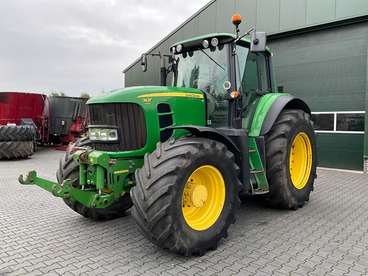 John Deere 7430 - Tracteur agricole: photos 1 John Deere 7430 - Tracteur agricole: photos 1