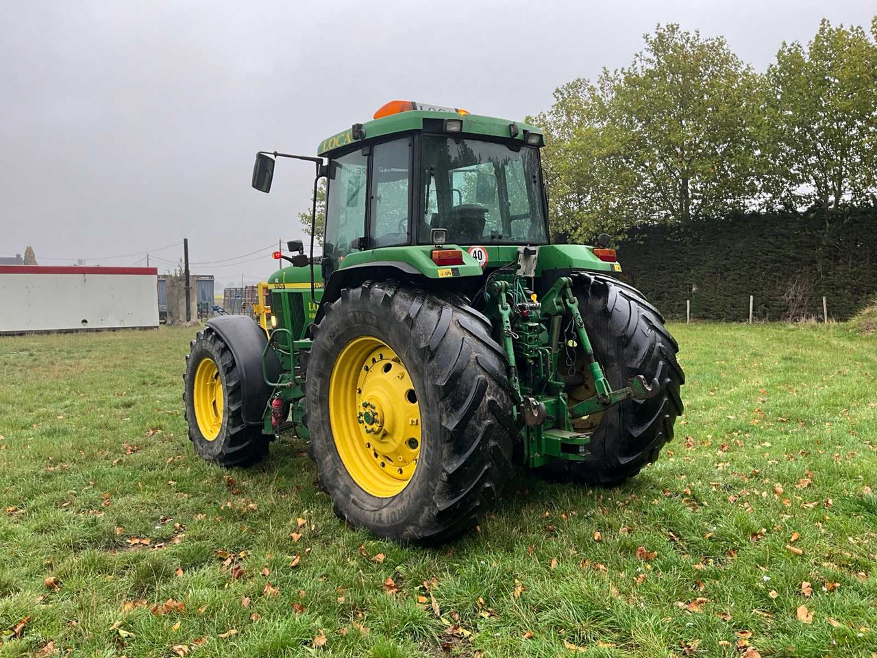 John Deere 7800AS - Tracteur agricole: photos 4 John Deere 7800AS - Tracteur agricole: photos 4
