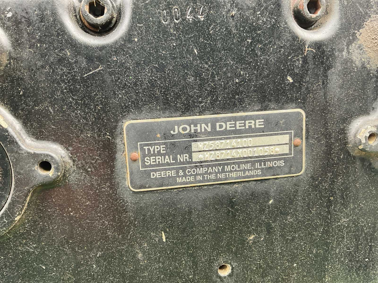 Pulvérisateur John Deere 840: photos 10