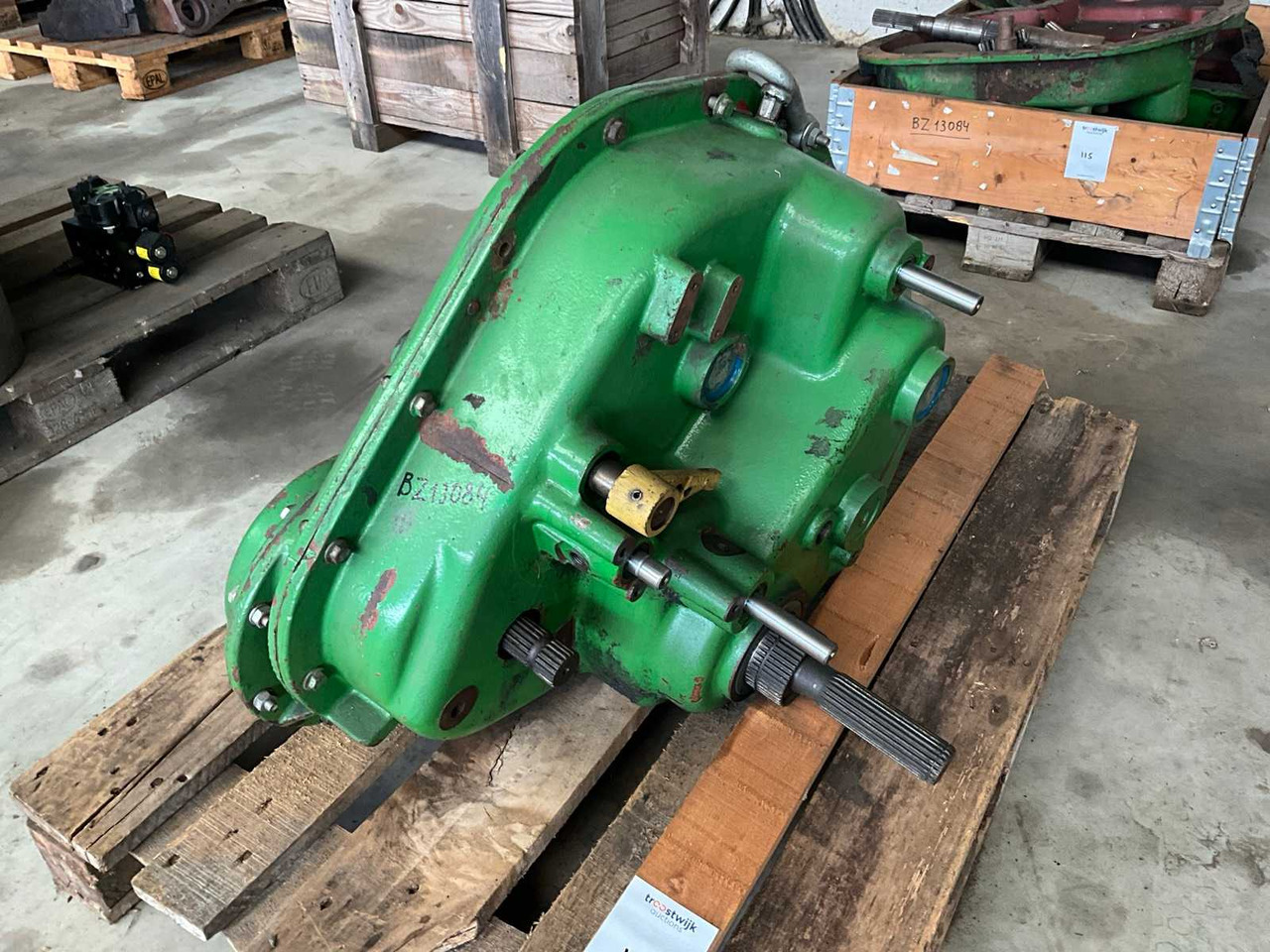 John Deere BZ13084 - Ensileuse: photos 1 John Deere BZ13084 - Ensileuse: photos 1