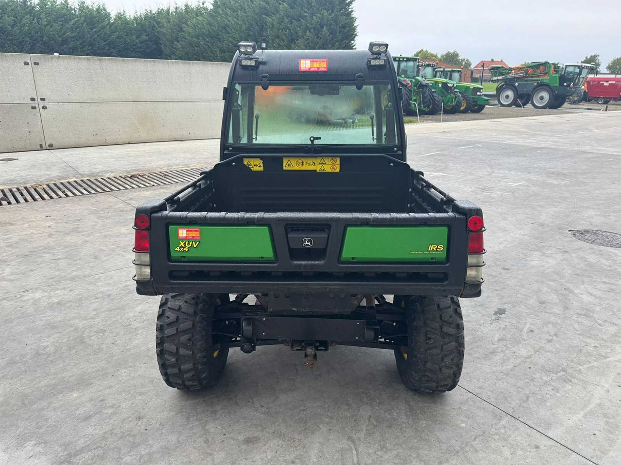 John Deere Gator 855D - Tracteur communal: photos 5 John Deere Gator 855D - Tracteur communal: photos 5