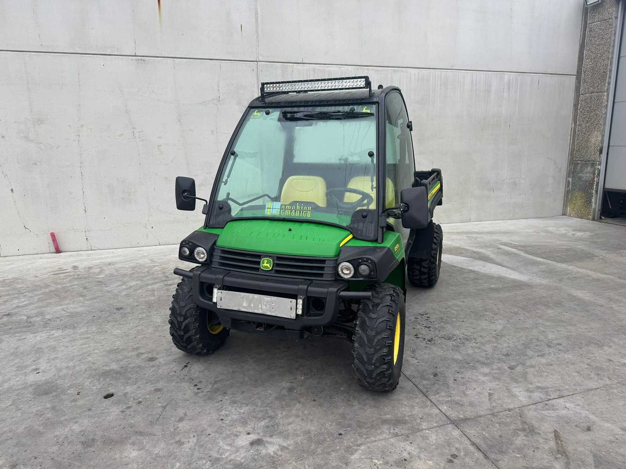 John Deere Gator 855D - Tracteur communal: photos 2 John Deere Gator 855D - Tracteur communal: photos 2