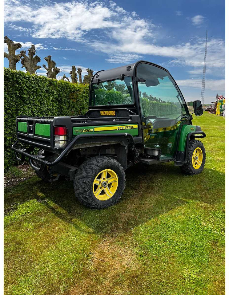John Deere Gator 855D - Tracteur communal: photos 2 John Deere Gator 855D - Tracteur communal: photos 2