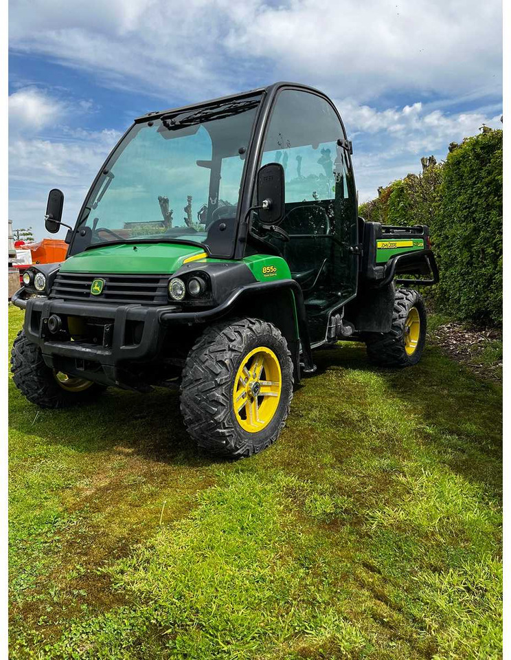 John Deere Gator 855D - Tracteur communal: photos 3 John Deere Gator 855D - Tracteur communal: photos 3