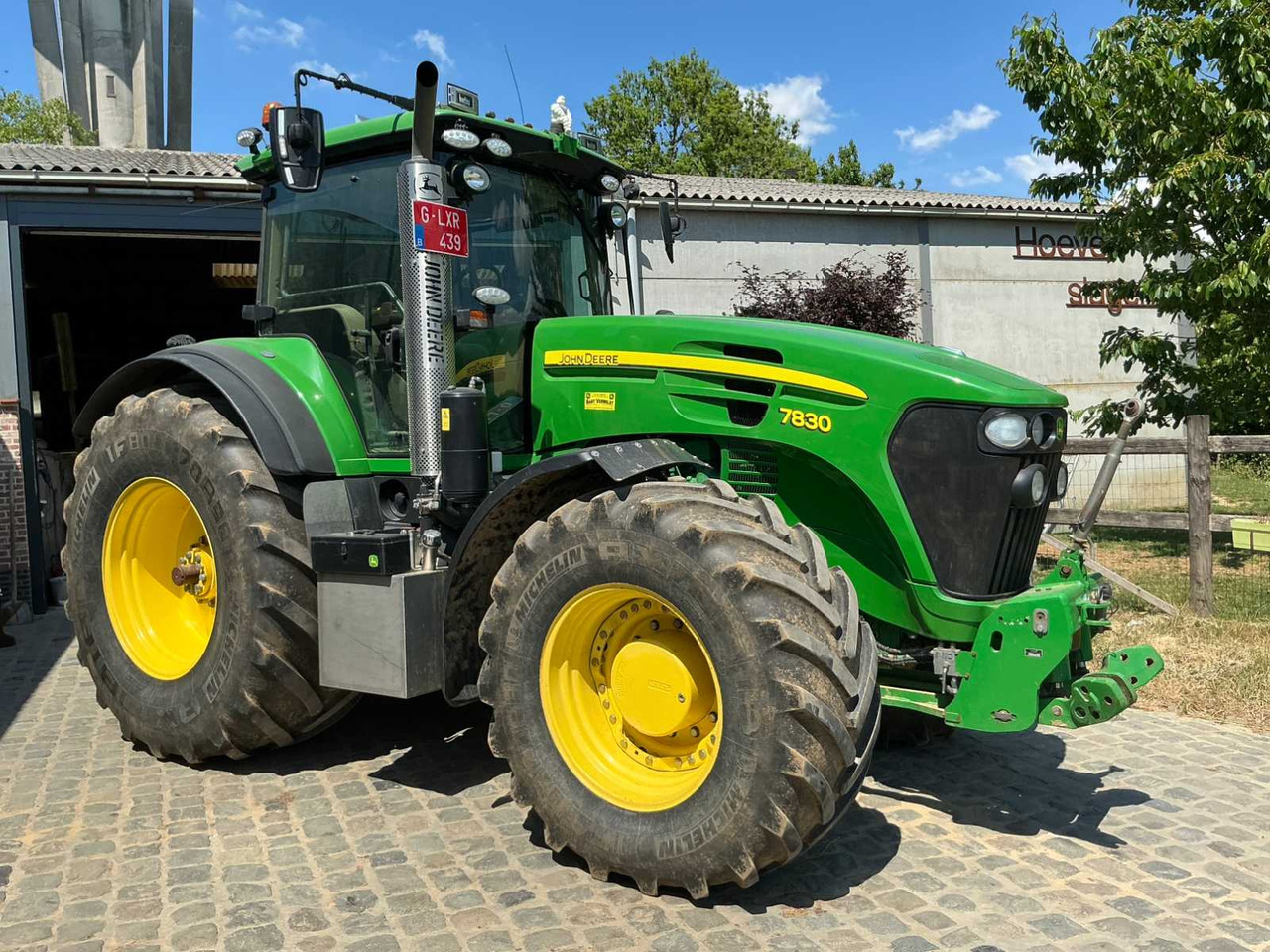 John Deere MR 7830 - Tracteur agricole: photos 1 John Deere MR 7830 - Tracteur agricole: photos 1