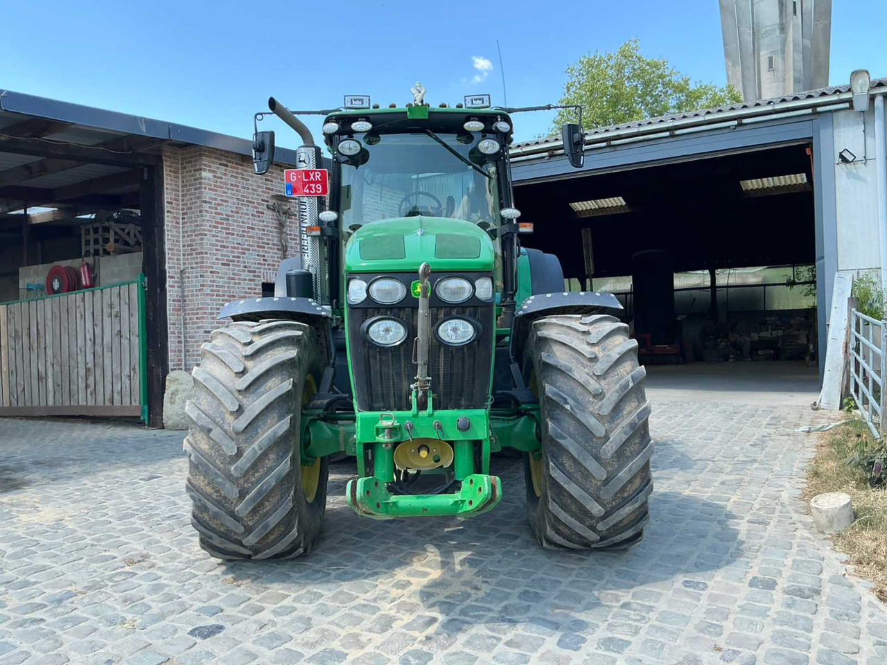 John Deere MR 7830 - Tracteur agricole: photos 4 John Deere MR 7830 - Tracteur agricole: photos 4