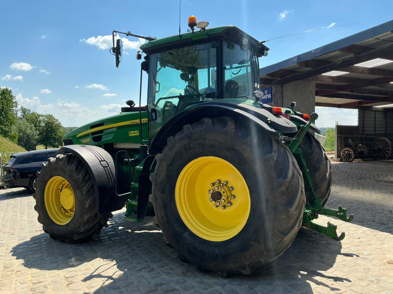 John Deere MR 7830 - Tracteur agricole: photos 2 John Deere MR 7830 - Tracteur agricole: photos 2