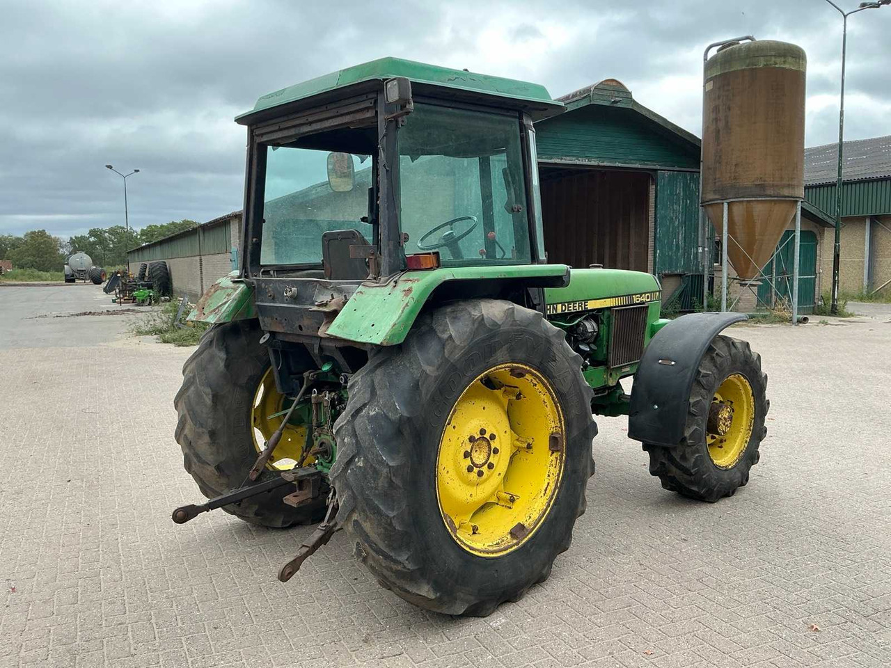 John deere 1640 - Tracteur agricole: photos 5 John deere 1640 - Tracteur agricole: photos 5