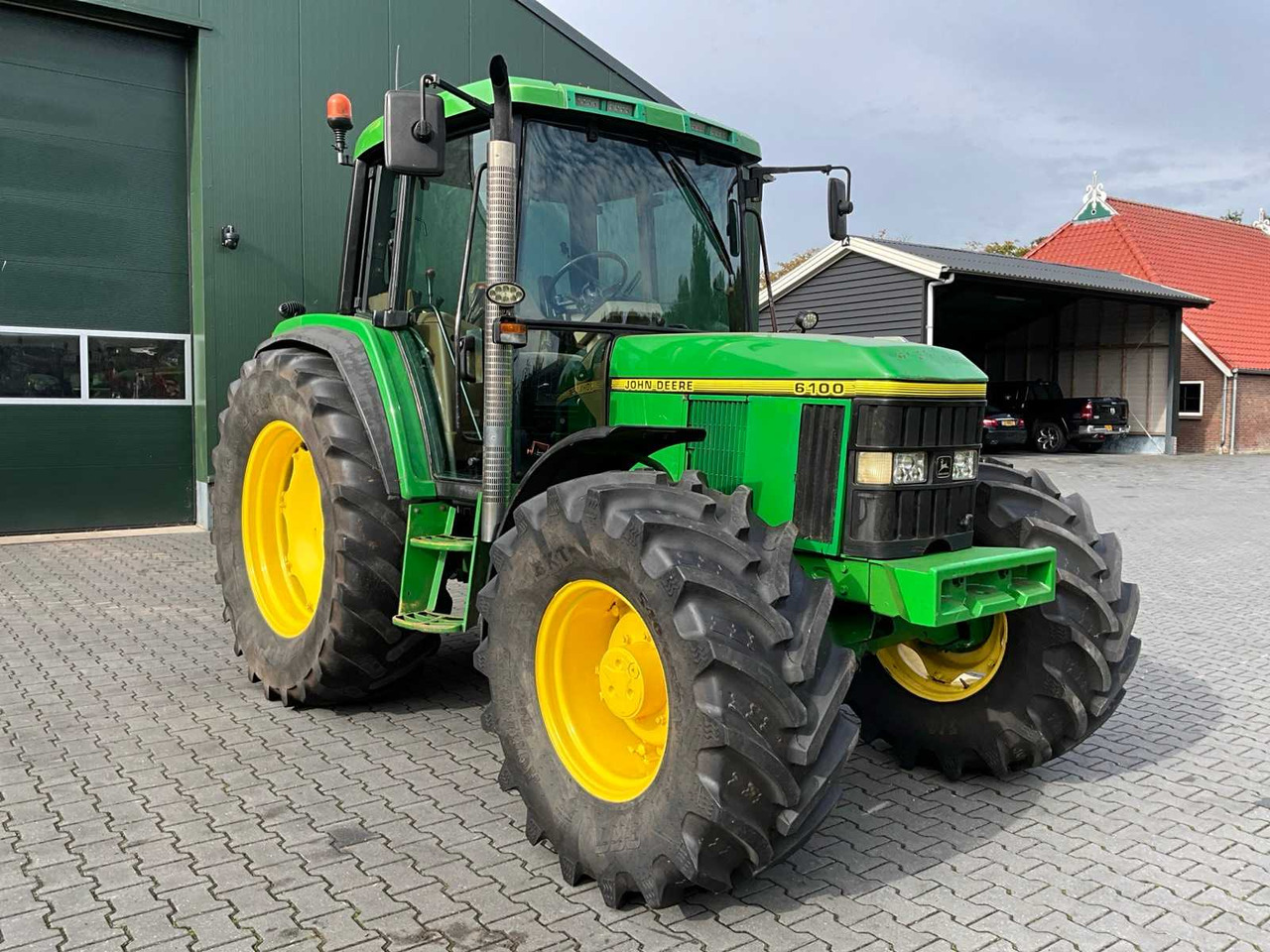 John deere 6100 - Tracteur agricole: photos 4 John deere 6100 - Tracteur agricole: photos 4