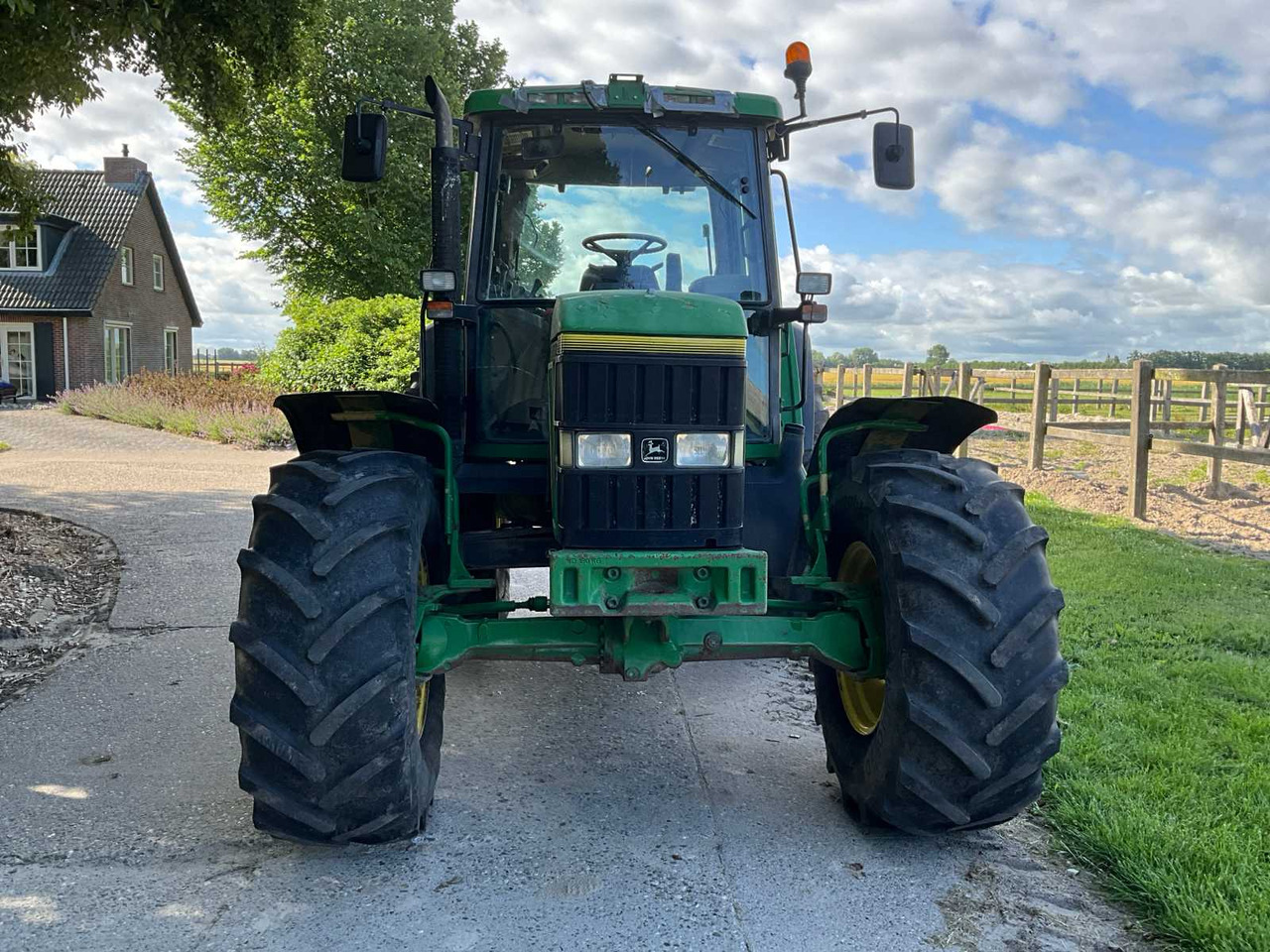 John deere 6800 - Tracteur agricole: photos 3 John deere 6800 - Tracteur agricole: photos 3