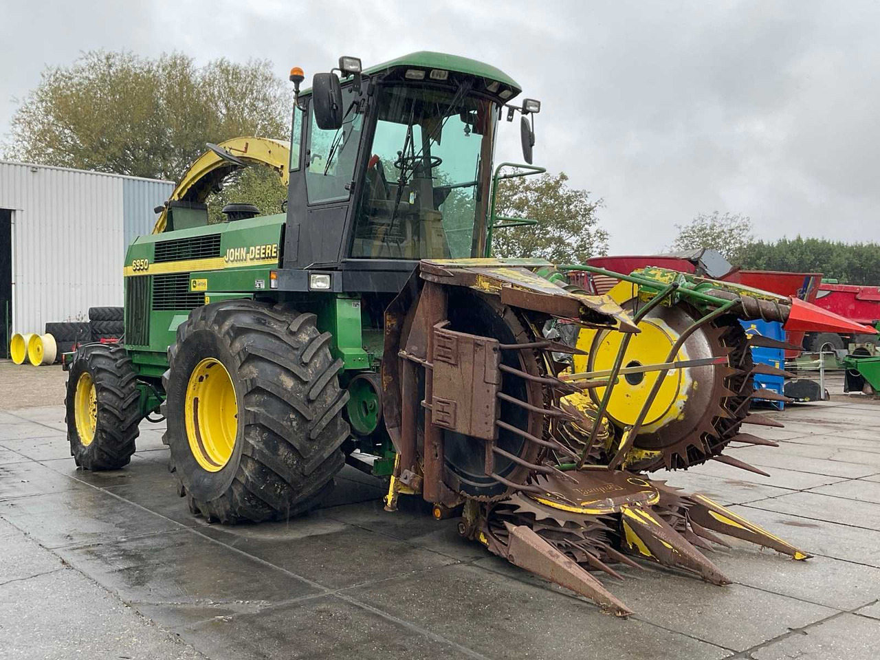 John deere 6950 - Ensileuse: photos 2 John deere 6950 - Ensileuse: photos 2