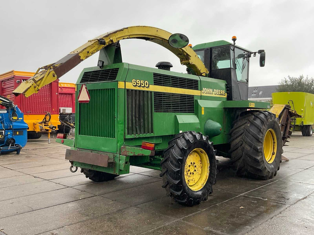 John deere 6950 - Ensileuse: photos 3 John deere 6950 - Ensileuse: photos 3