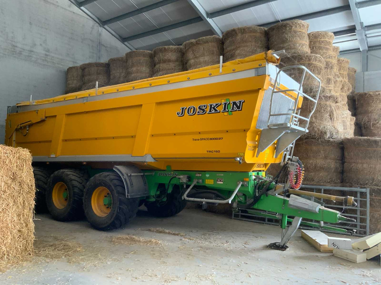 Joskin Triden Trans-Space 8000/27 - Benne agricole: photos 4 Joskin Triden Trans-Space 8000/27 - Benne agricole: photos 4