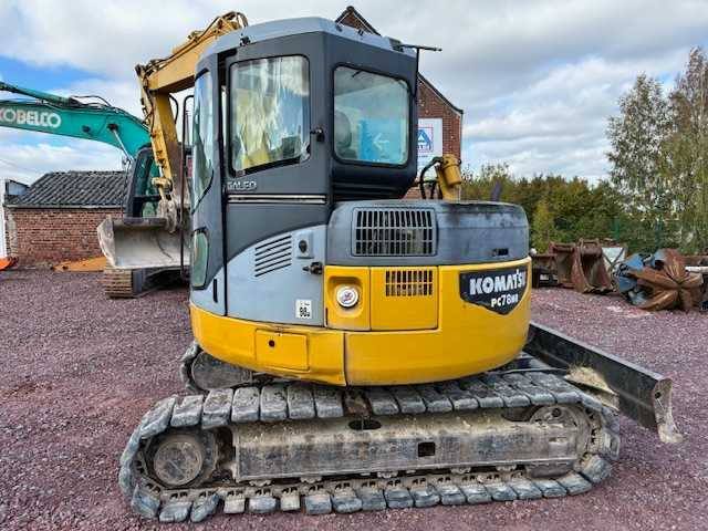 KOMATSU PC 78MR-6 MIDI 8 TON CRAWLER EXCAVATOR - Pelle: photos 5 KOMATSU PC 78MR-6 MIDI 8 TON CRAWLER EXCAVATOR - Pelle: photos 5