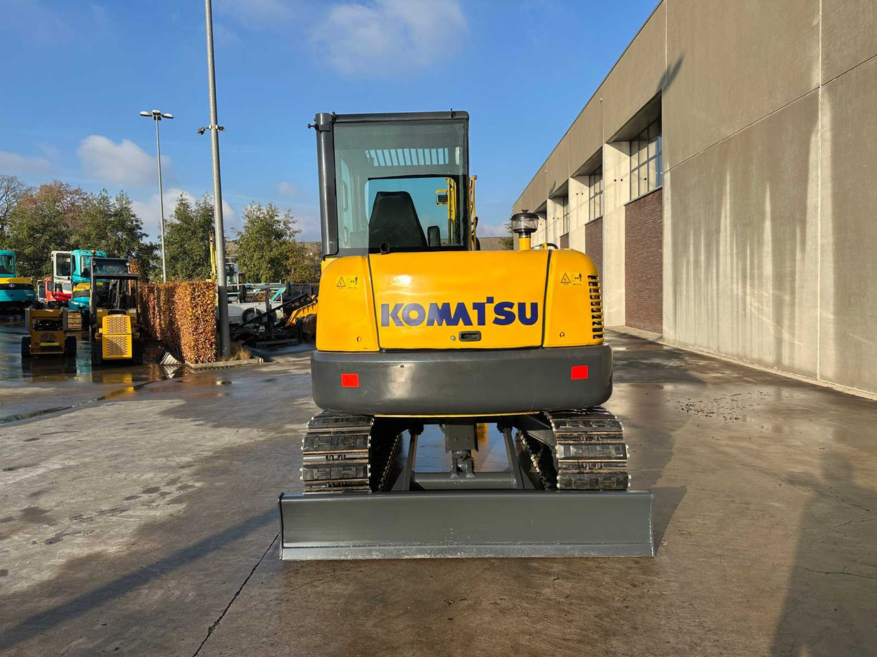 KOMATSU - PC56-7 - MIDI EXCAVATOR - Pelle: photos 5 KOMATSU - PC56-7 - MIDI EXCAVATOR - Pelle: photos 5