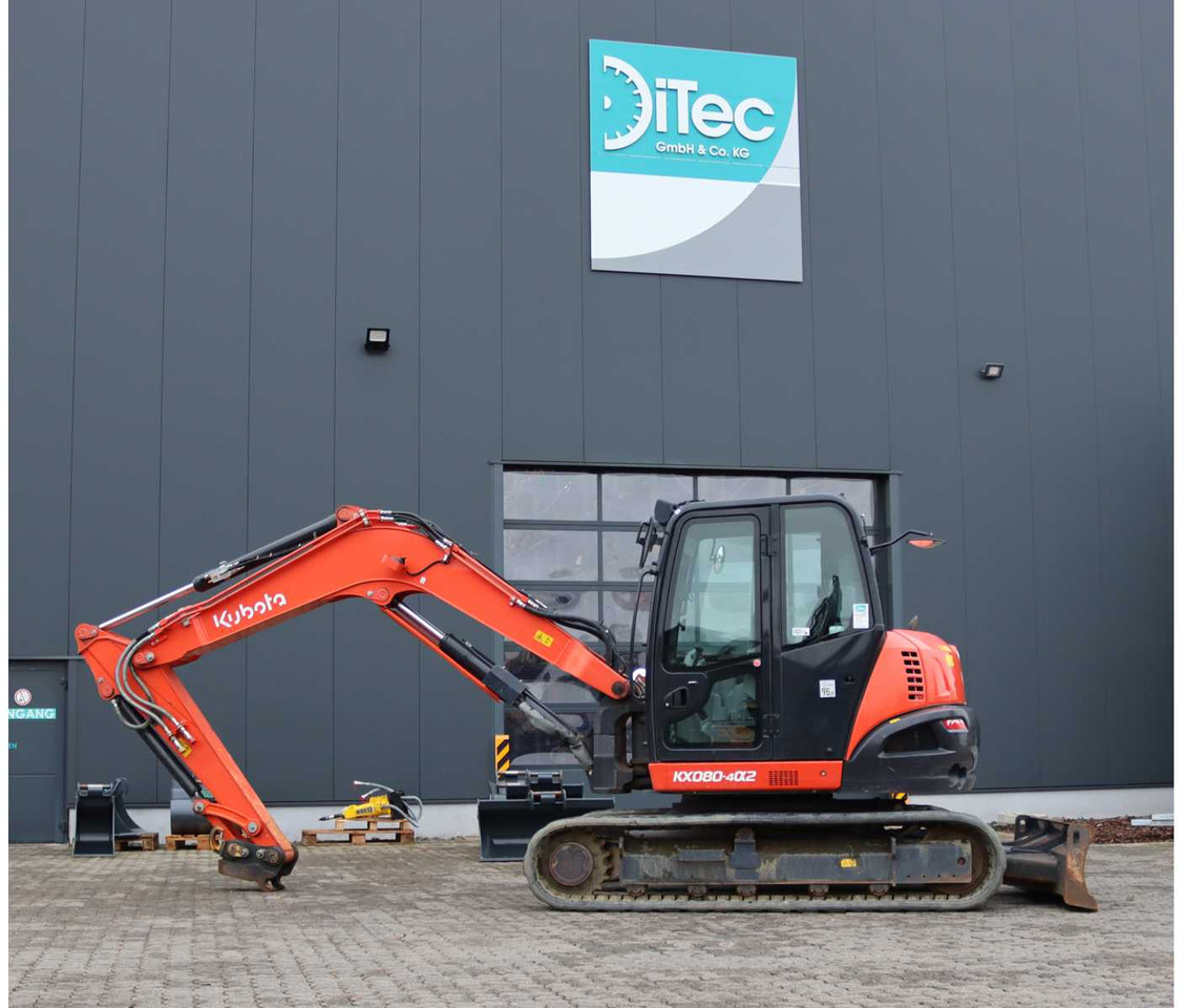 KUBOTA KX080-4A2 G KUBOTA MINI EXCAVATOR. EXCAVATOR, EXCAVATOR - Mini pelle: photos 1 KUBOTA KX080-4A2 G KUBOTA MINI EXCAVATOR. EXCAVATOR, EXCAVATOR - Mini pelle: photos 1