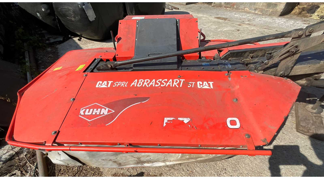 KUHN GMD 802 F-FF 2015 Disc Mower - Broyeur forestier: photos 4 KUHN GMD 802 F-FF 2015 Disc Mower - Broyeur forestier: photos 4