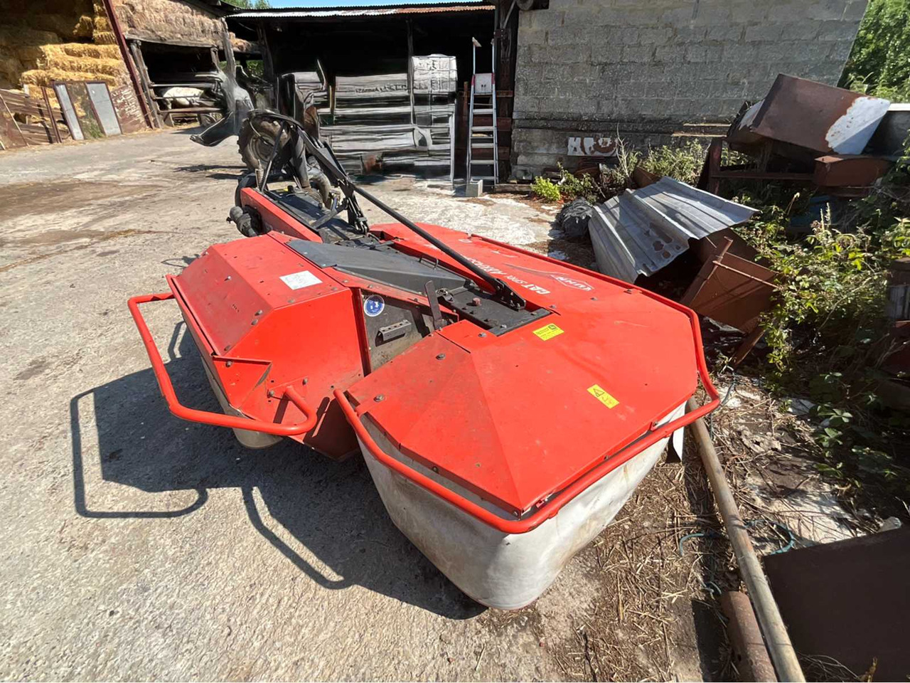 KUHN GMD 802 F-FF 2015 Disc Mower - Broyeur forestier: photos 3 KUHN GMD 802 F-FF 2015 Disc Mower - Broyeur forestier: photos 3