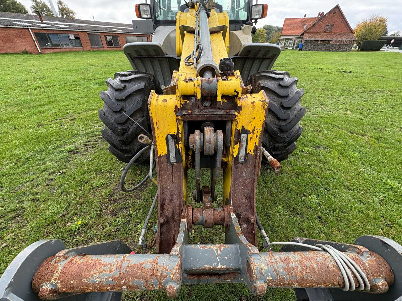 Kramer 680T - Chargeuse sur pneus: photos 5 Kramer 680T - Chargeuse sur pneus: photos 5