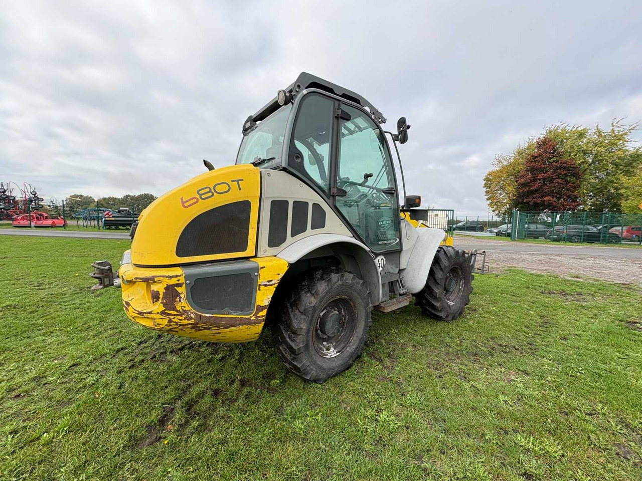 Kramer 680T - Chargeuse sur pneus: photos 3 Kramer 680T - Chargeuse sur pneus: photos 3