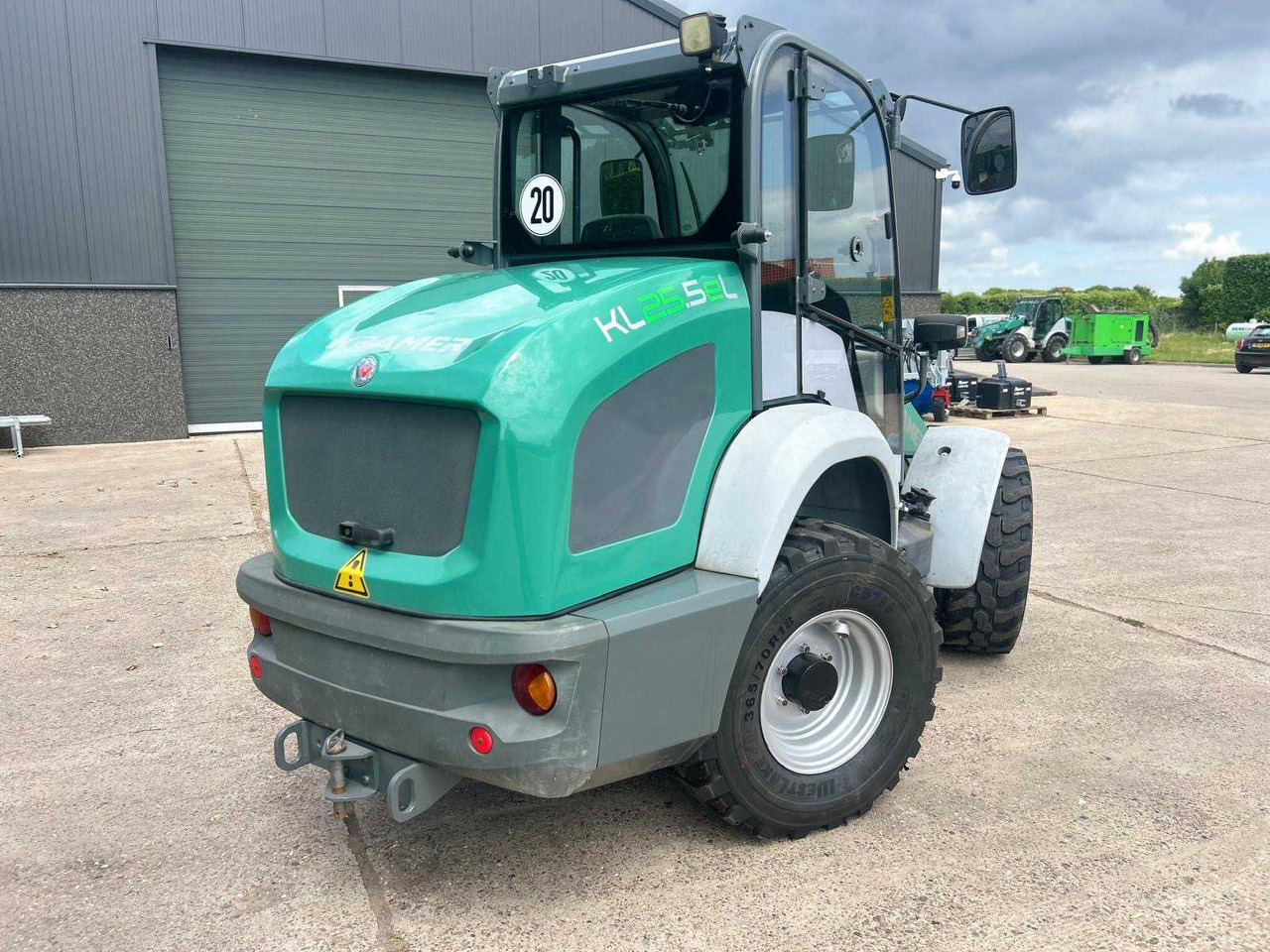 Kramer KL25.5eL - Chargeuse sur pneus: photos 5 Kramer KL25.5eL - Chargeuse sur pneus: photos 5