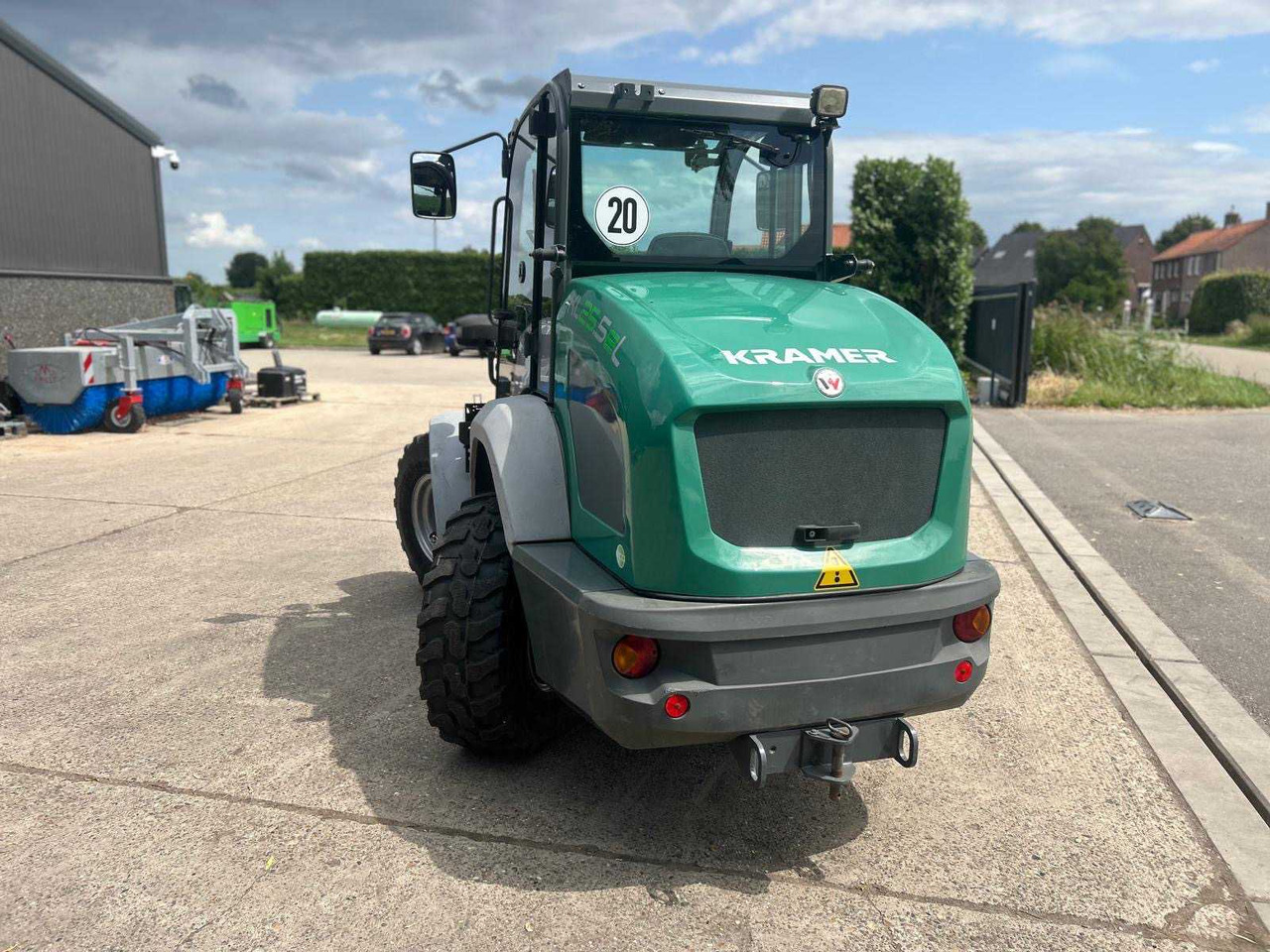 Kramer KL25.5eL - Chargeuse sur pneus: photos 4 Kramer KL25.5eL - Chargeuse sur pneus: photos 4