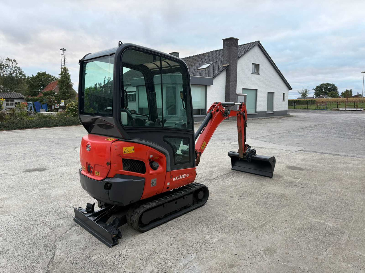 Kubota KX 016-4 - Mini pelle: photos 5 Kubota KX 016-4 - Mini pelle: photos 5