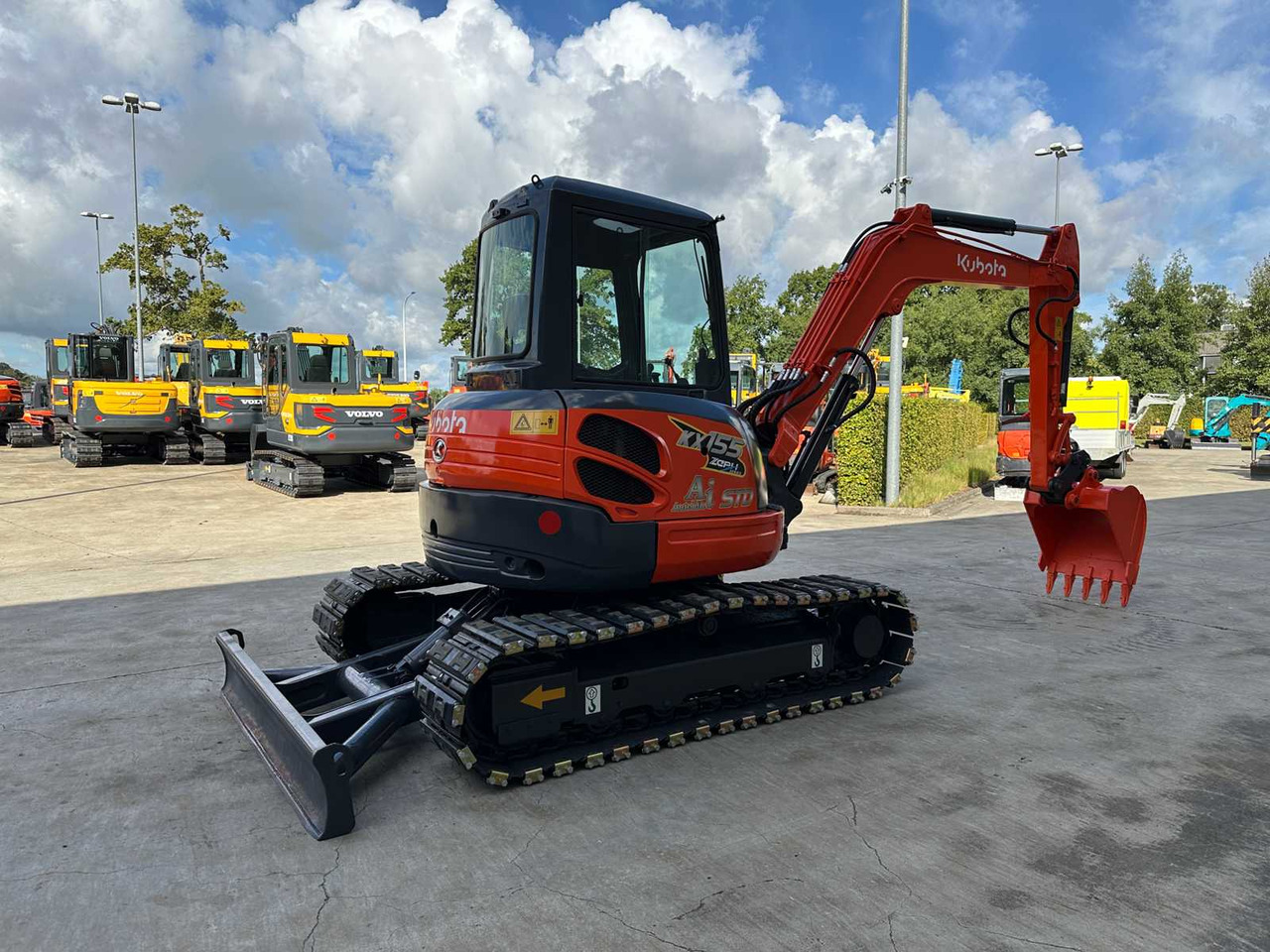 Kubota KX155-3 - Pelle sur chenille: photos 4 Kubota KX155-3 - Pelle sur chenille: photos 4