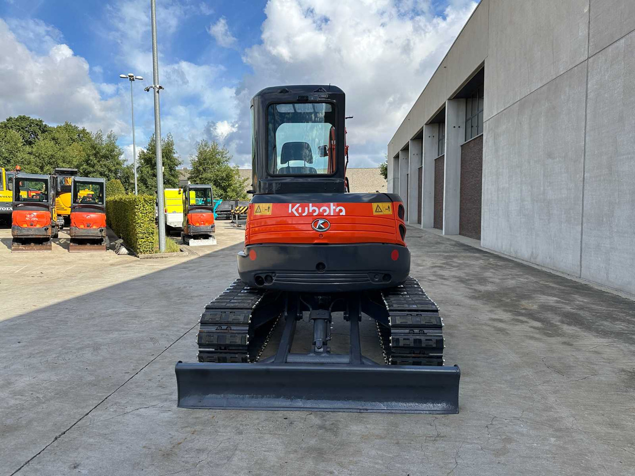 Kubota KX155-3 - Pelle sur chenille: photos 5 Kubota KX155-3 - Pelle sur chenille: photos 5