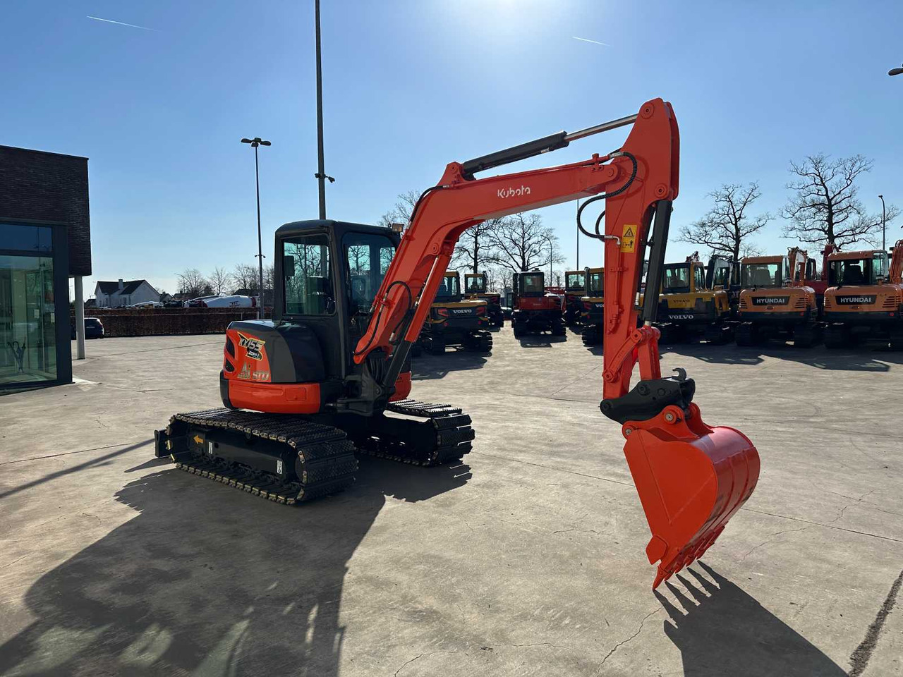 Kubota KX155-3 - Pelle sur chenille: photos 3 Kubota KX155-3 - Pelle sur chenille: photos 3