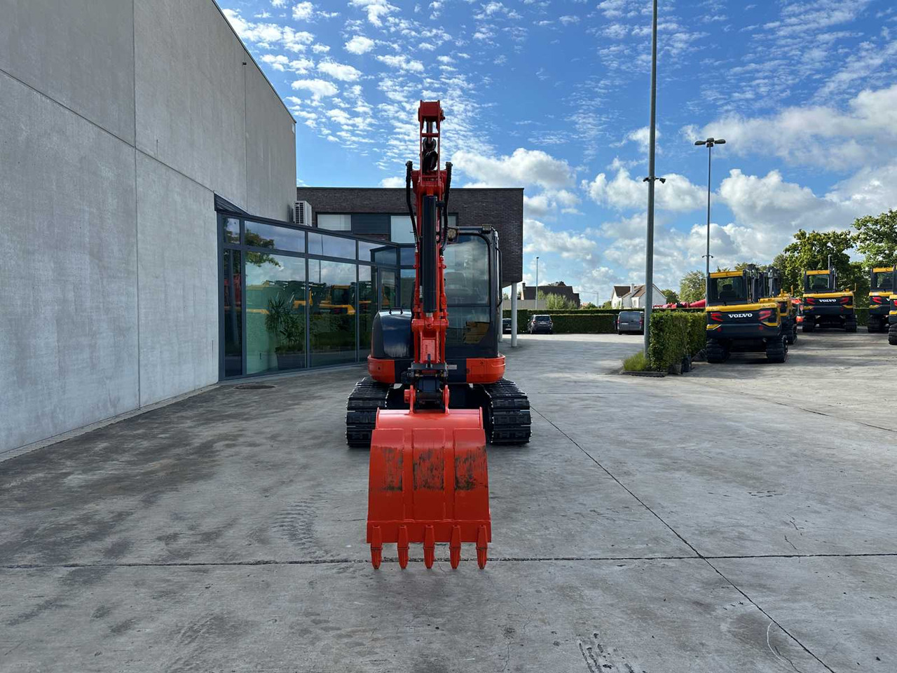 Kubota KX155-3 - Pelle sur chenille: photos 2 Kubota KX155-3 - Pelle sur chenille: photos 2