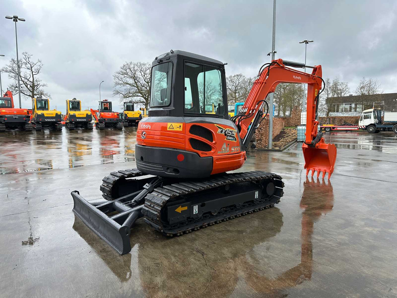 Kubota KX155-3SZ - Pelle sur chenille: photos 4 Kubota KX155-3SZ - Pelle sur chenille: photos 4