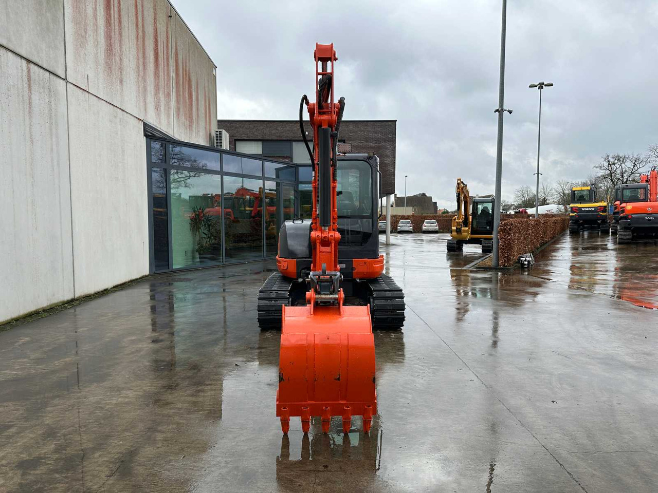Kubota KX155-3SZ - Pelle sur chenille: photos 2 Kubota KX155-3SZ - Pelle sur chenille: photos 2