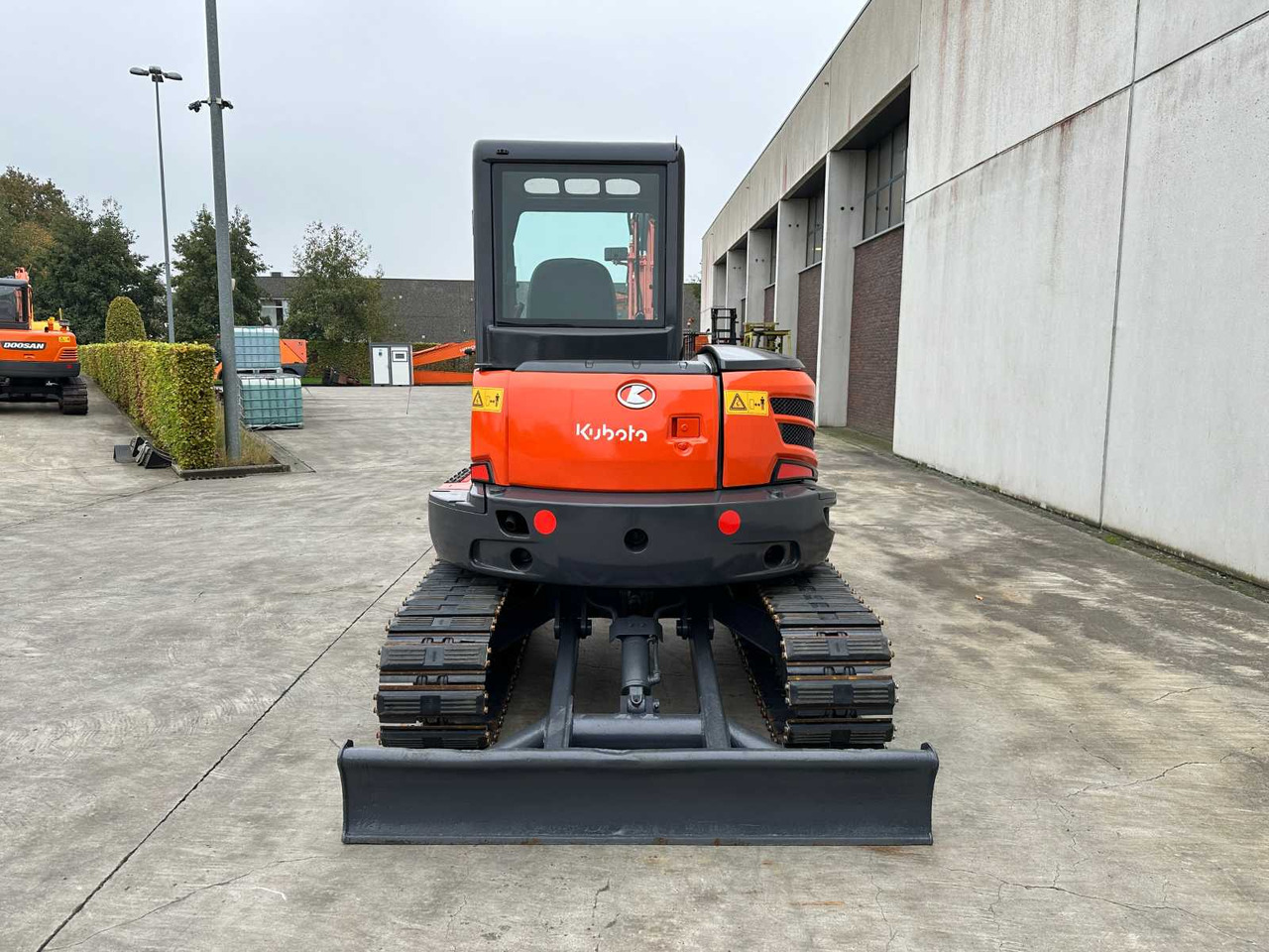 Kubota KX155-5 - Pelle sur chenille: photos 5 Kubota KX155-5 - Pelle sur chenille: photos 5