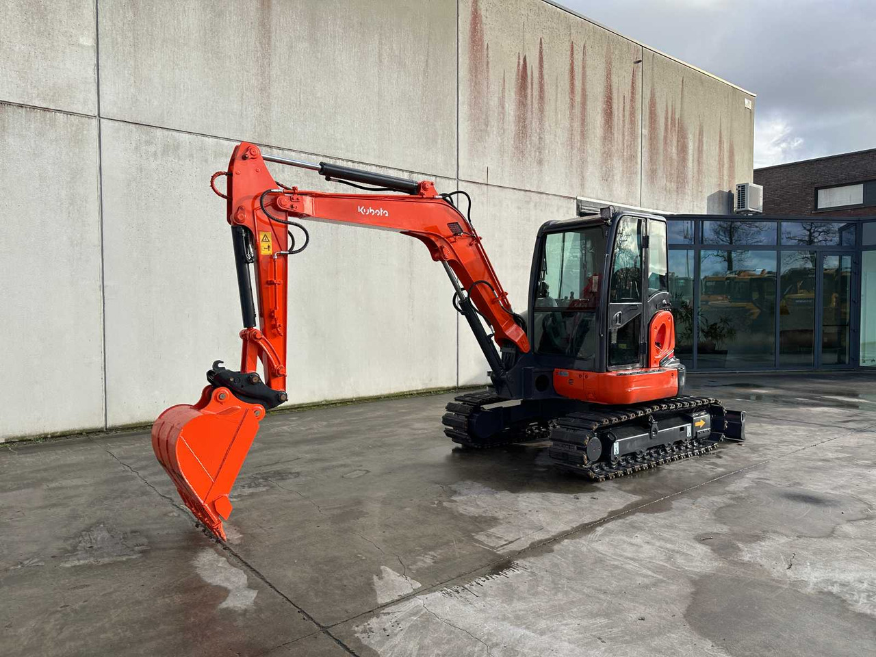 Kubota KX155-5 - Pelle sur chenille: photos 1 Kubota KX155-5 - Pelle sur chenille: photos 1
