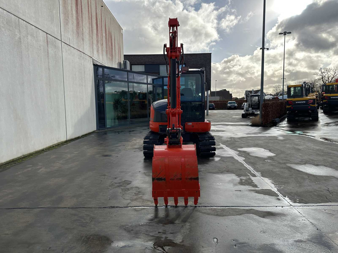 Kubota KX155-5 - Pelle sur chenille: photos 2 Kubota KX155-5 - Pelle sur chenille: photos 2