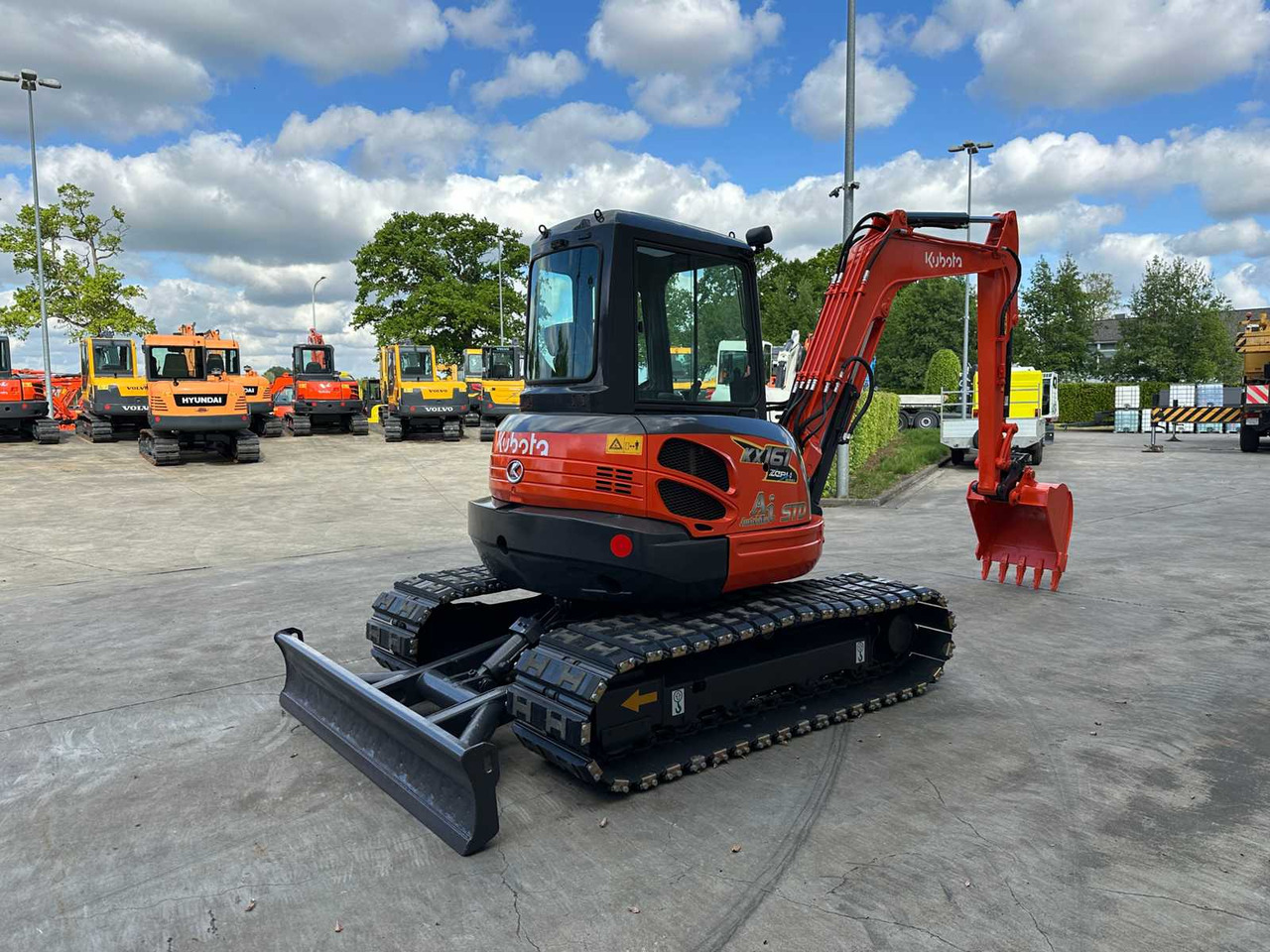 Kubota KX161-3 - Pelle sur chenille: photos 4 Kubota KX161-3 - Pelle sur chenille: photos 4