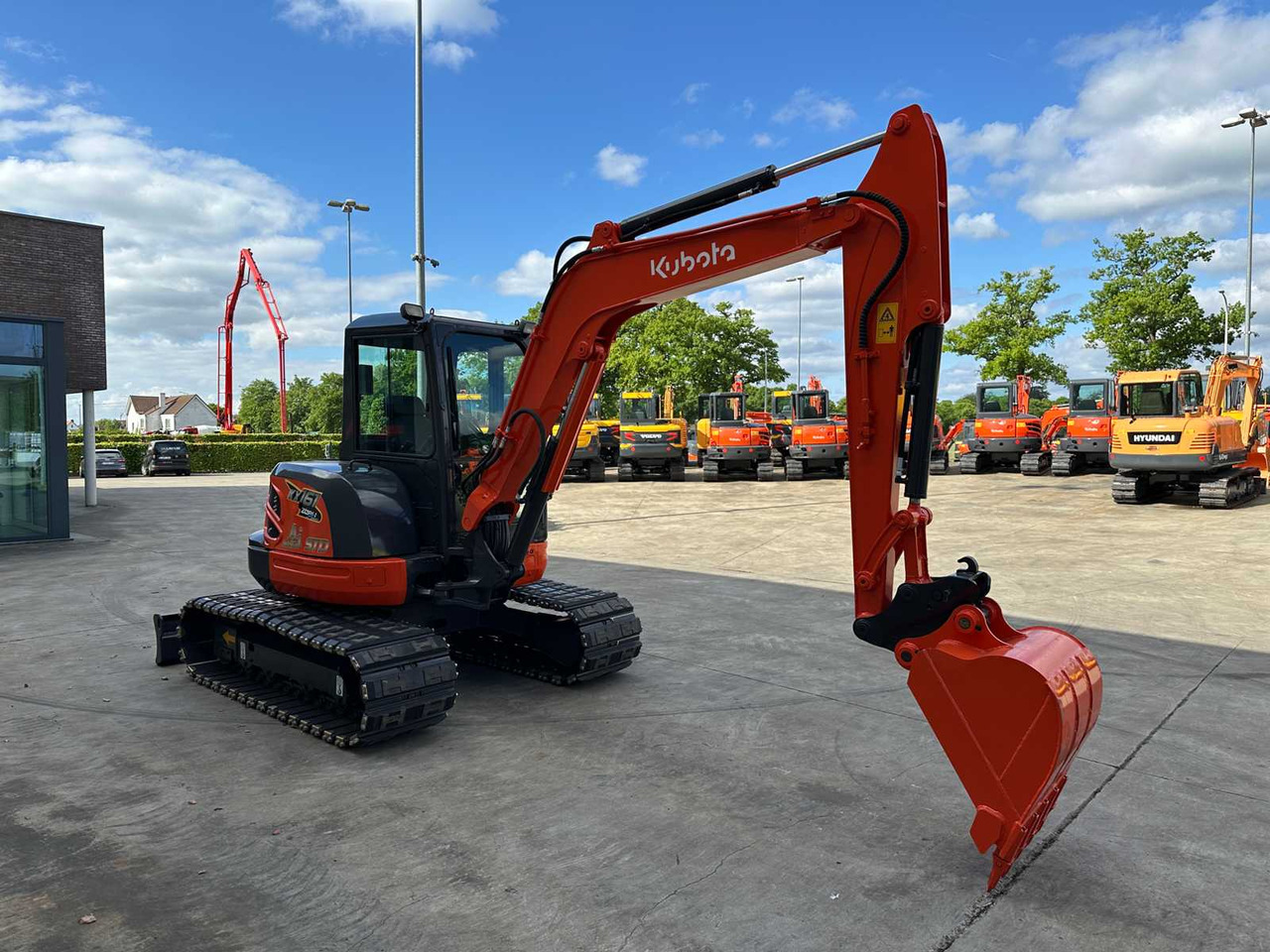Kubota KX161-3 - Pelle sur chenille: photos 3 Kubota KX161-3 - Pelle sur chenille: photos 3