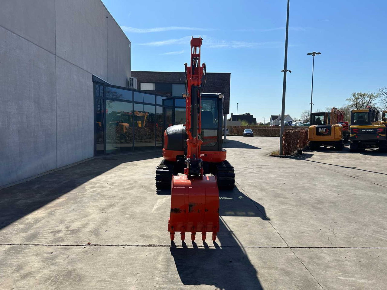 Kubota KX163-5 - Pelle sur chenille: photos 2 Kubota KX163-5 - Pelle sur chenille: photos 2