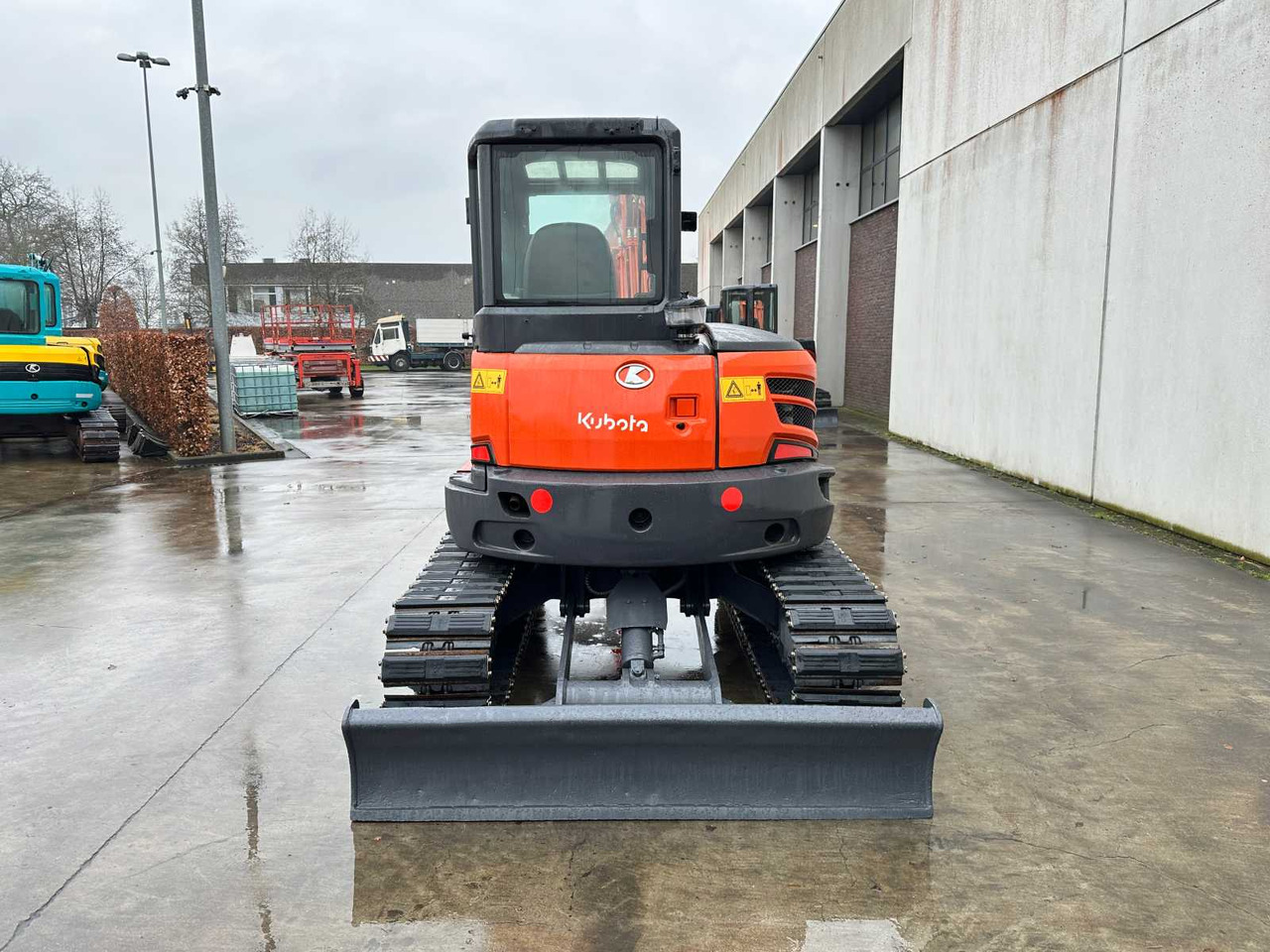 Kubota KX163-5 - Pelle sur chenille: photos 5 Kubota KX163-5 - Pelle sur chenille: photos 5