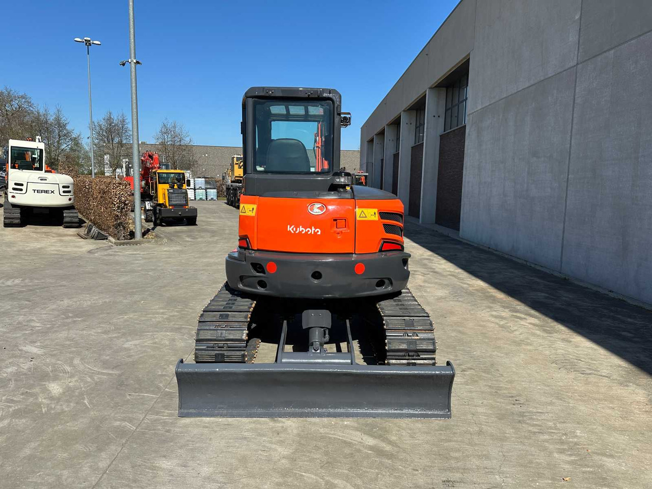 Kubota KX163-5 - Pelle sur chenille: photos 5 Kubota KX163-5 - Pelle sur chenille: photos 5