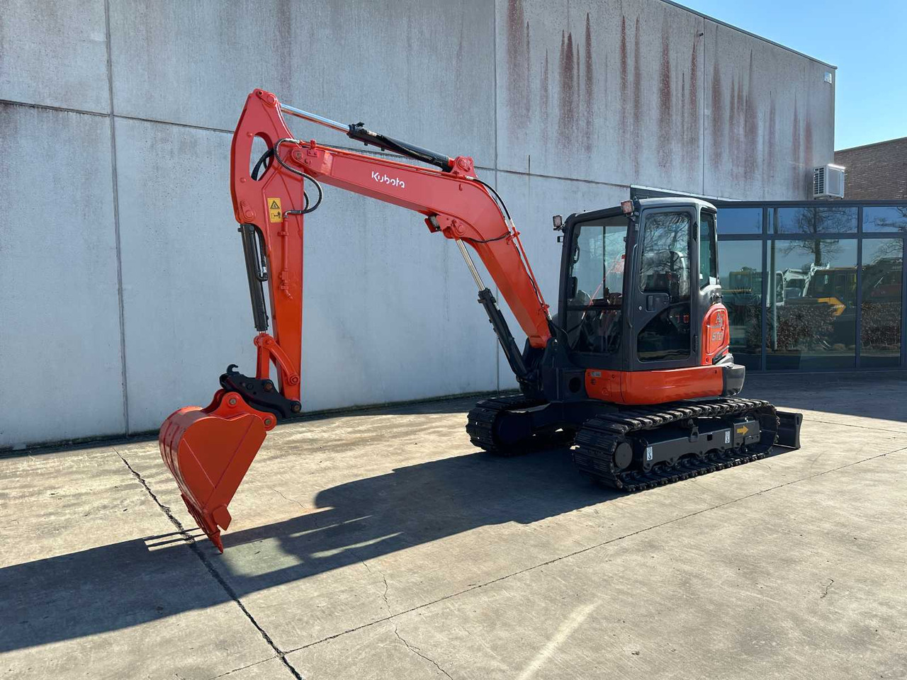 Kubota KX165-5 - Pelle sur chenille: photos 1 Kubota KX165-5 - Pelle sur chenille: photos 1
