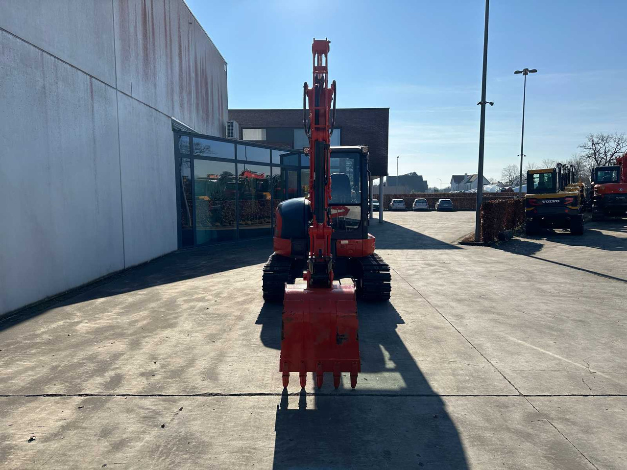 Kubota KX165-5 - Pelle sur chenille: photos 2 Kubota KX165-5 - Pelle sur chenille: photos 2