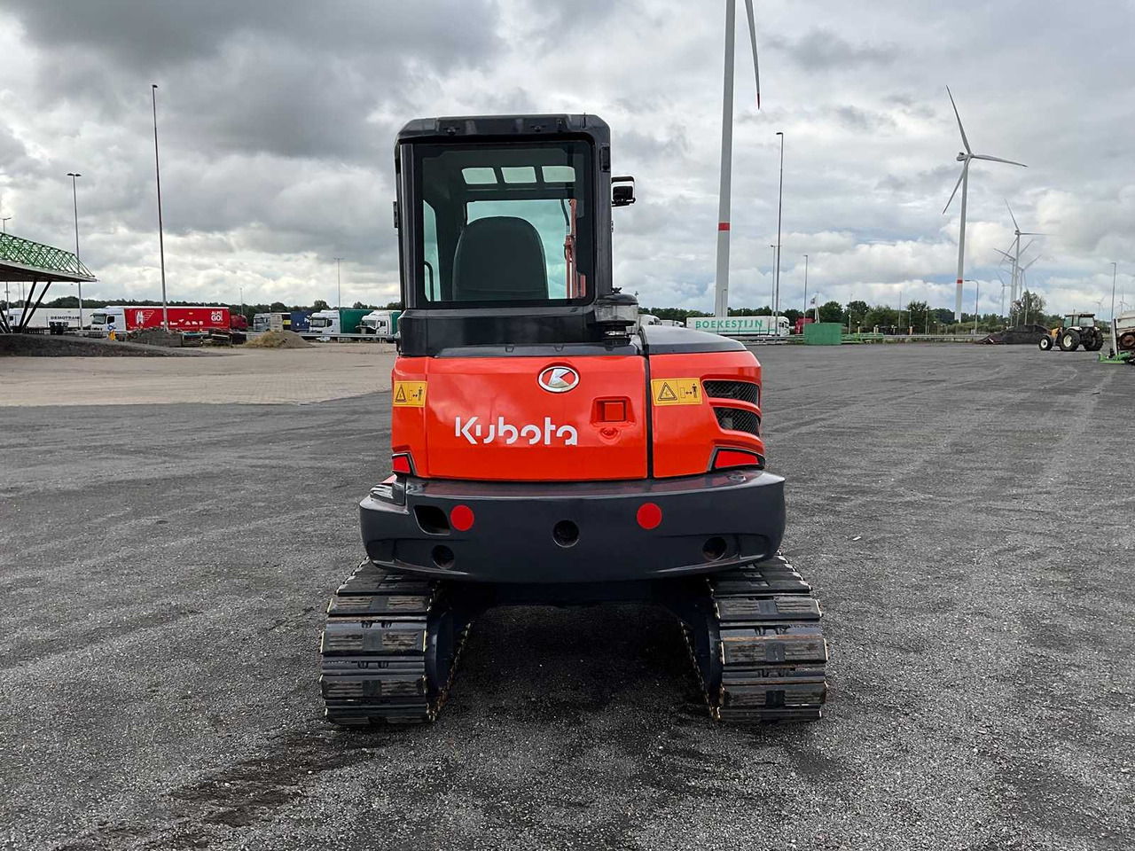 Kubota KX165-5 - Pelle sur chenille: photos 4 Kubota KX165-5 - Pelle sur chenille: photos 4